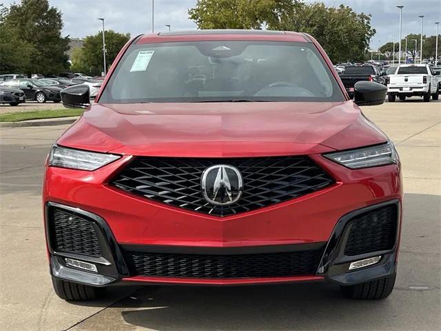 new 2025 Acura MDX car, priced at $63,750