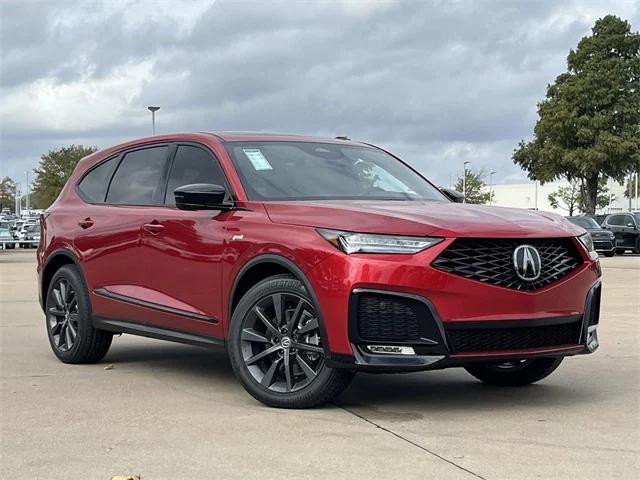 new 2025 Acura MDX car, priced at $63,750