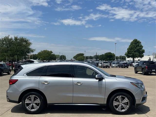 used 2020 Acura MDX car, priced at $20,865