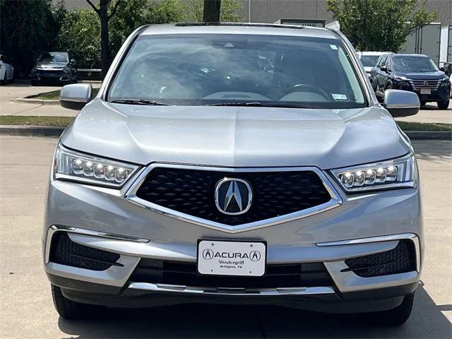 used 2020 Acura MDX car, priced at $20,865
