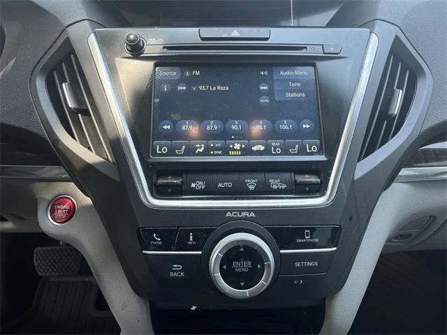 used 2020 Acura MDX car, priced at $20,865