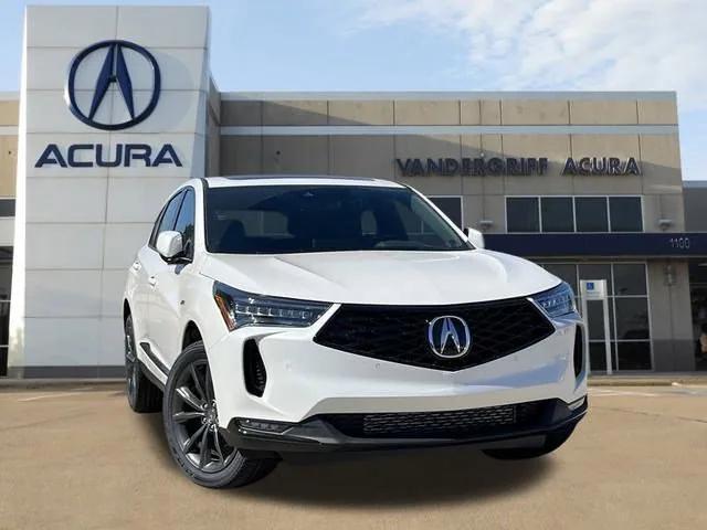 new 2025 Acura RDX car, priced at $52,250