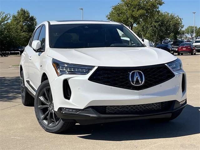 new 2025 Acura RDX car, priced at $52,250