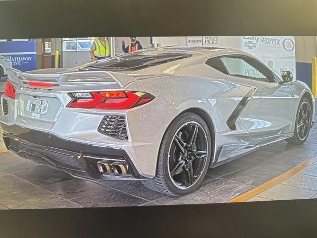 used 2020 Chevrolet Corvette car, priced at $65,355