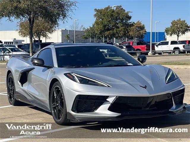 used 2020 Chevrolet Corvette car, priced at $64,552