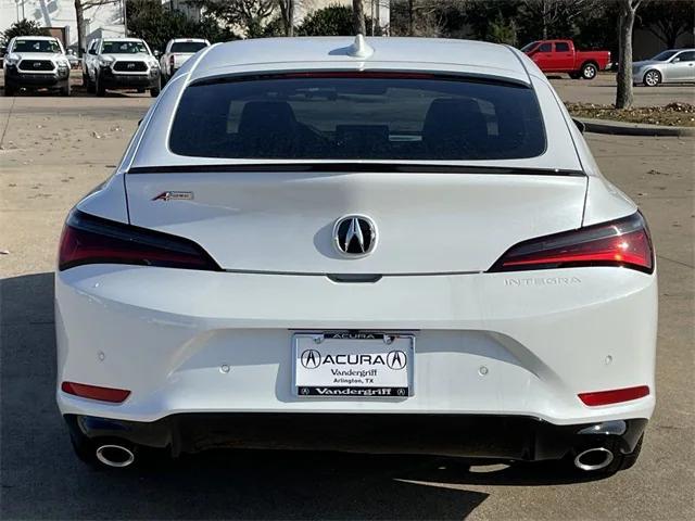 new 2025 Acura Integra car, priced at $39,795