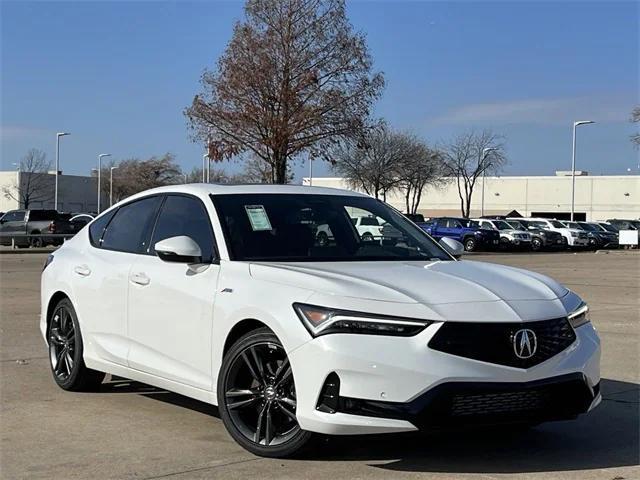 new 2025 Acura Integra car, priced at $39,795