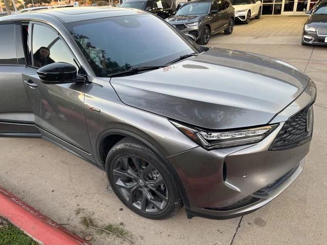 used 2022 Acura MDX car, priced at $40,865