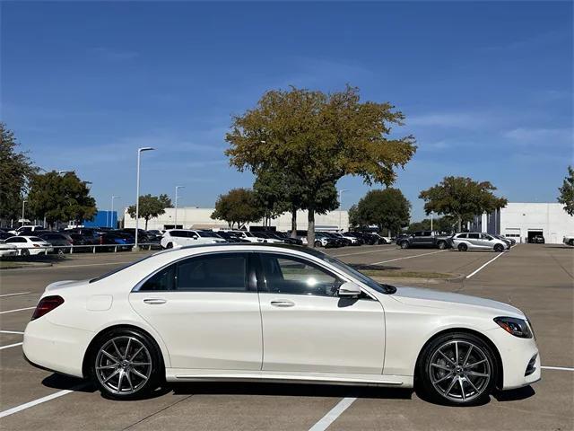 used 2018 Mercedes-Benz S-Class car, priced at $26,213