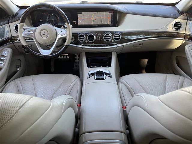 used 2018 Mercedes-Benz S-Class car, priced at $26,213