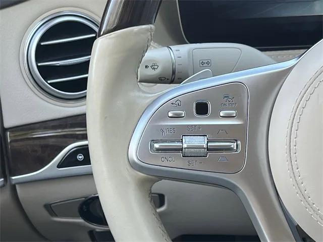 used 2018 Mercedes-Benz S-Class car, priced at $26,213