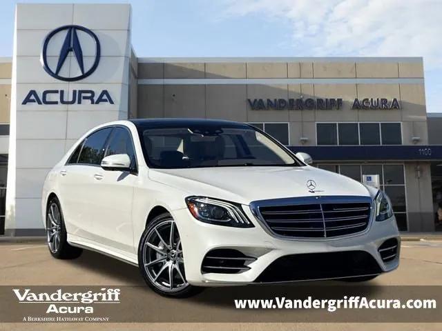used 2018 Mercedes-Benz S-Class car, priced at $26,213