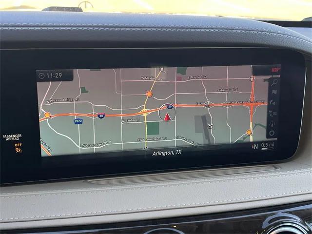 used 2018 Mercedes-Benz S-Class car, priced at $26,213