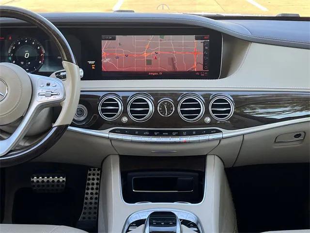 used 2018 Mercedes-Benz S-Class car, priced at $26,213