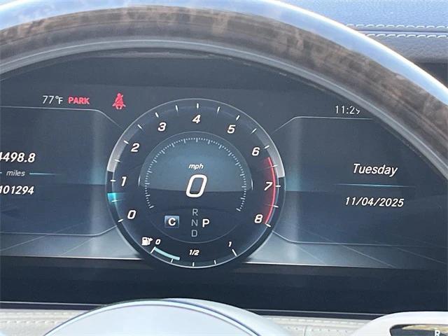 used 2018 Mercedes-Benz S-Class car, priced at $26,213