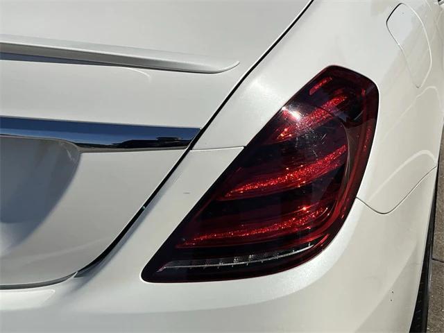 used 2018 Mercedes-Benz S-Class car, priced at $26,213