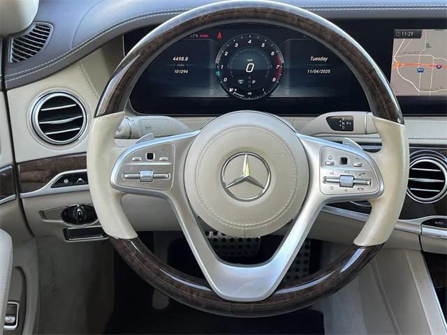 used 2018 Mercedes-Benz S-Class car, priced at $26,213