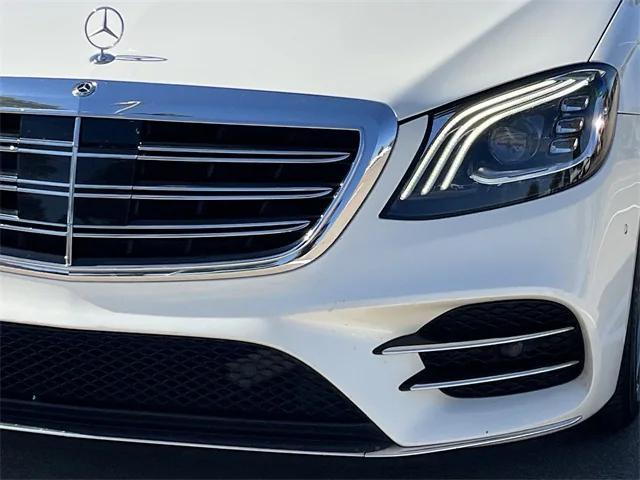 used 2018 Mercedes-Benz S-Class car, priced at $26,213