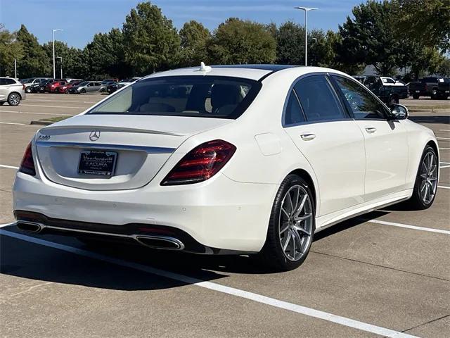 used 2018 Mercedes-Benz S-Class car, priced at $26,213