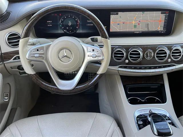 used 2018 Mercedes-Benz S-Class car, priced at $26,213