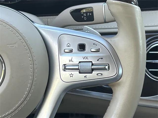 used 2018 Mercedes-Benz S-Class car, priced at $26,213
