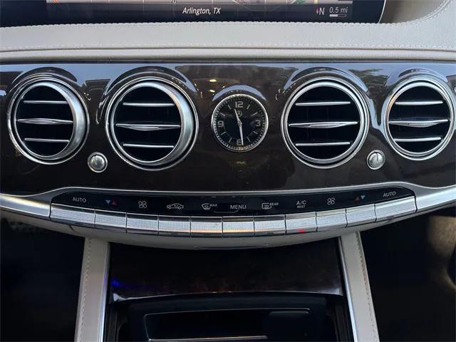 used 2018 Mercedes-Benz S-Class car, priced at $26,213