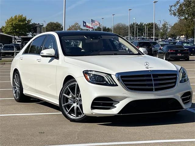 used 2018 Mercedes-Benz S-Class car, priced at $26,213
