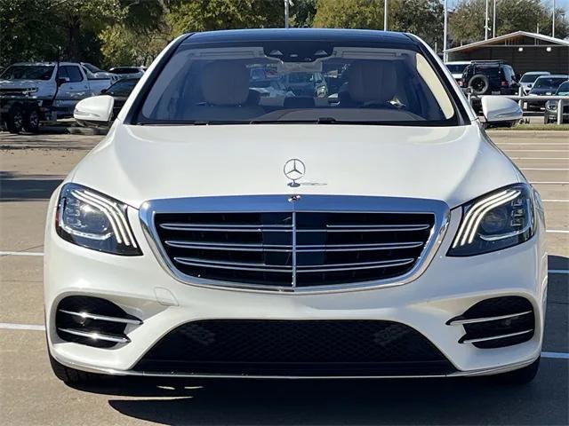 used 2018 Mercedes-Benz S-Class car, priced at $26,213