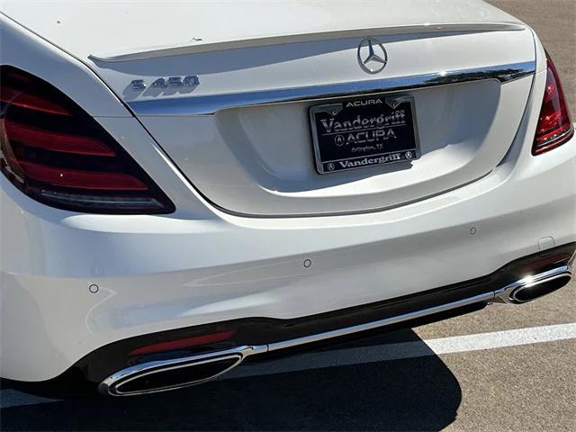 used 2018 Mercedes-Benz S-Class car, priced at $26,213