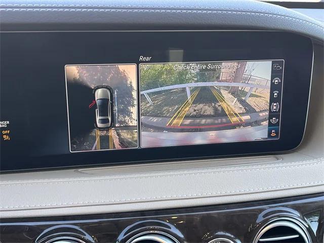 used 2018 Mercedes-Benz S-Class car, priced at $26,213