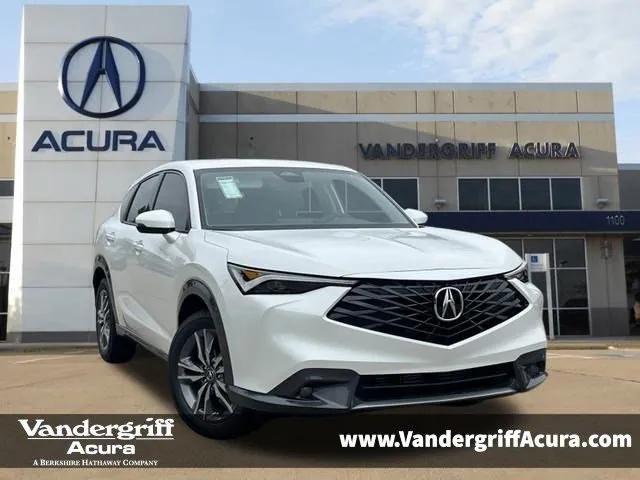 new 2025 Acura ADX car, priced at $36,950