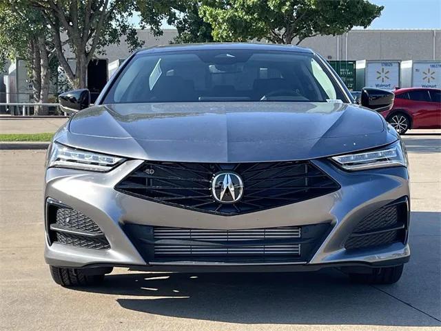 used 2025 Acura TLX car, priced at $46,459