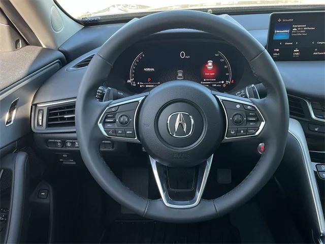 used 2025 Acura TLX car, priced at $46,459