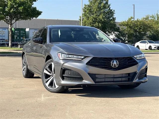 used 2025 Acura TLX car, priced at $46,459