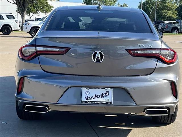 used 2025 Acura TLX car, priced at $46,459