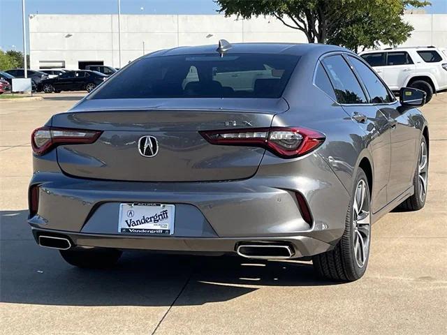 used 2025 Acura TLX car, priced at $46,459