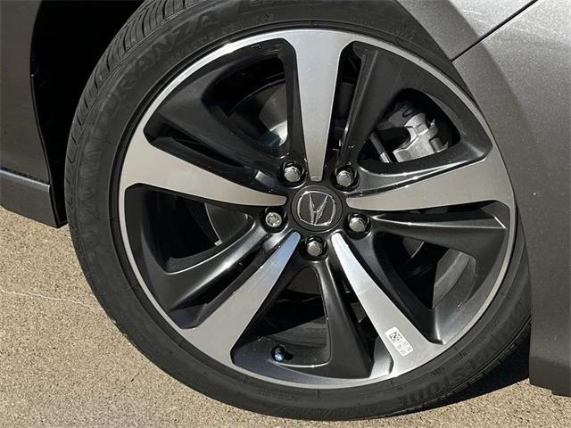 used 2025 Acura TLX car, priced at $46,459