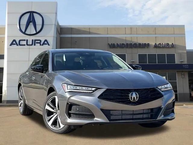 used 2025 Acura TLX car, priced at $46,459