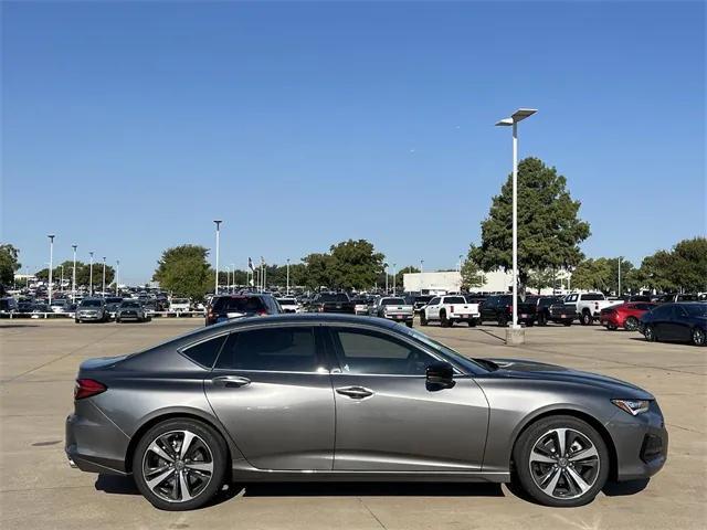 used 2025 Acura TLX car, priced at $46,459