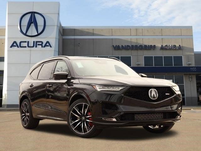 used 2024 Acura MDX car, priced at $73,924