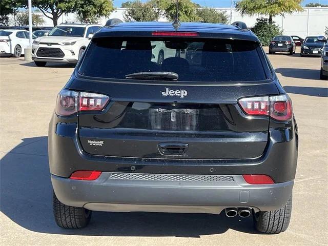 used 2021 Jeep Compass car, priced at $17,855