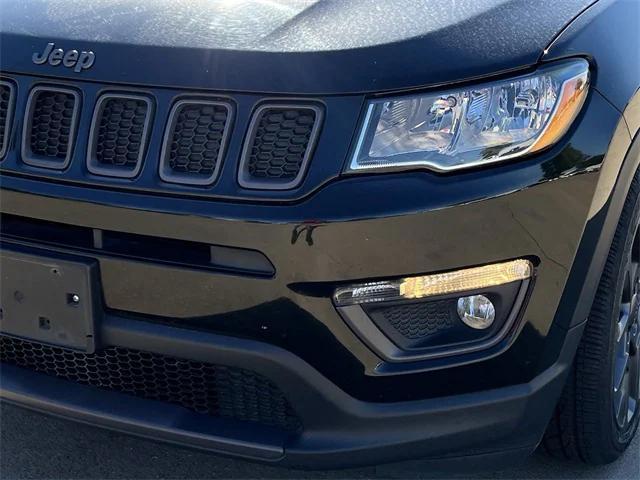 used 2021 Jeep Compass car, priced at $17,855