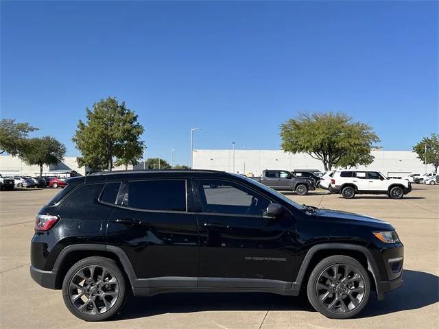 used 2021 Jeep Compass car, priced at $17,855