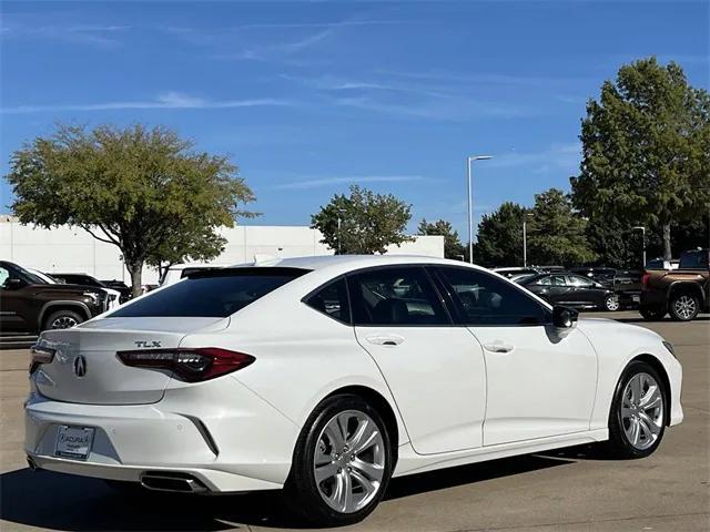 used 2023 Acura TLX car, priced at $31,758