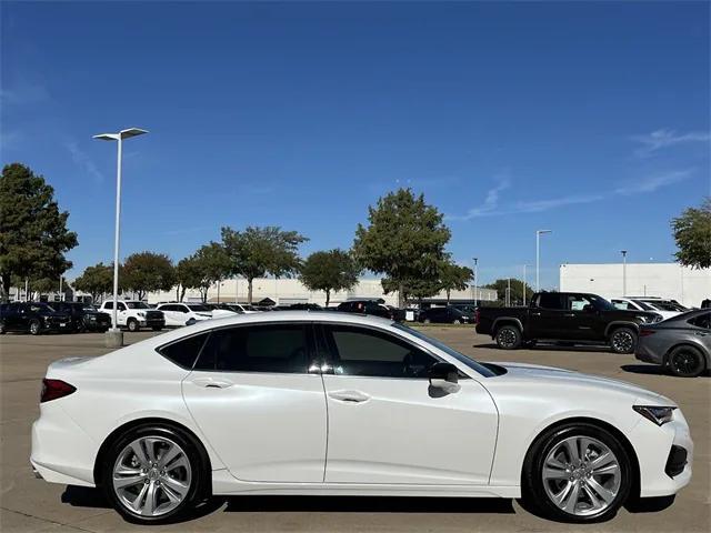 used 2023 Acura TLX car, priced at $31,758