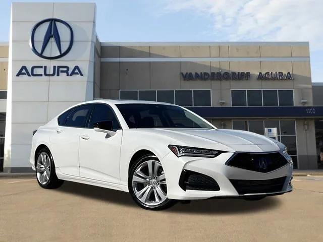 used 2023 Acura TLX car, priced at $31,758