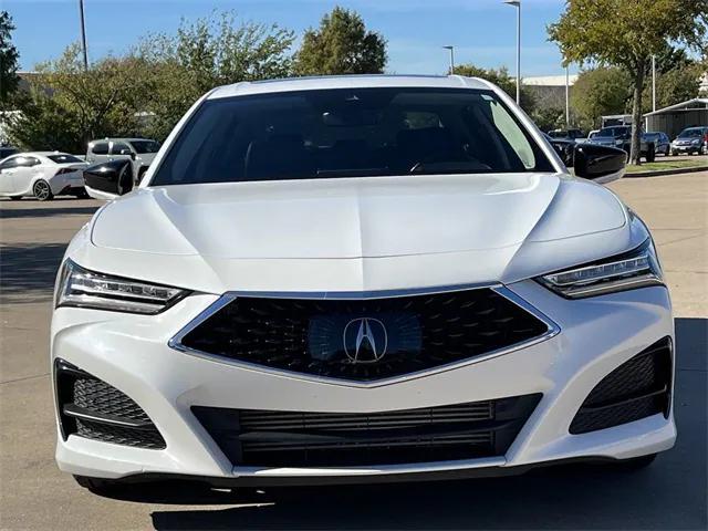 used 2023 Acura TLX car, priced at $31,758