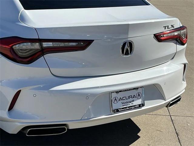 used 2023 Acura TLX car, priced at $31,758