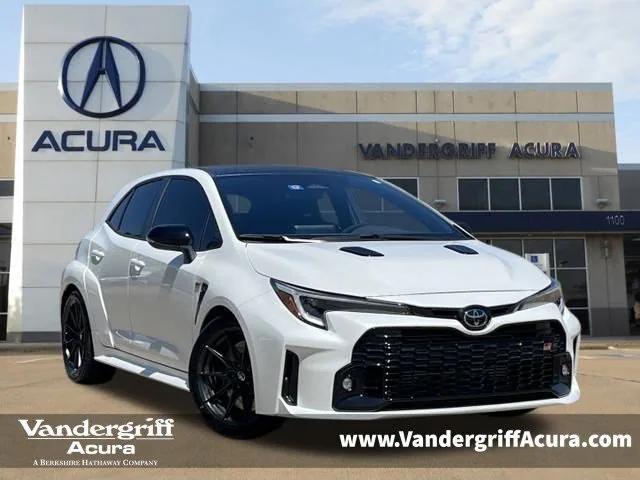 used 2023 Toyota GR Corolla car, priced at $48,996