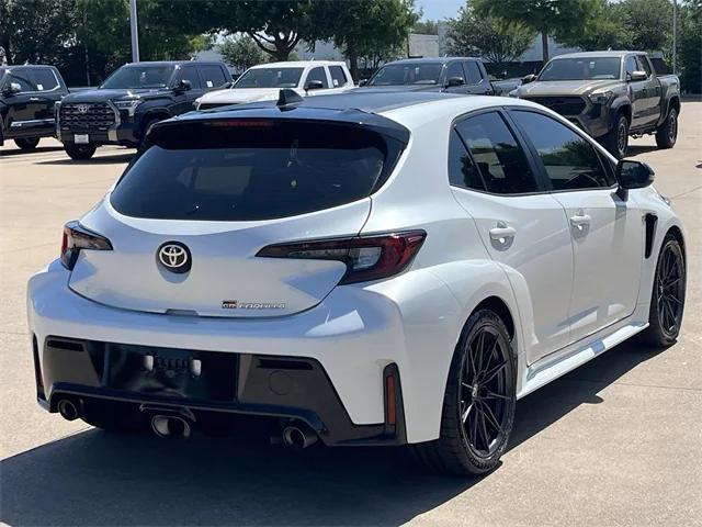 used 2023 Toyota GR Corolla car, priced at $48,496